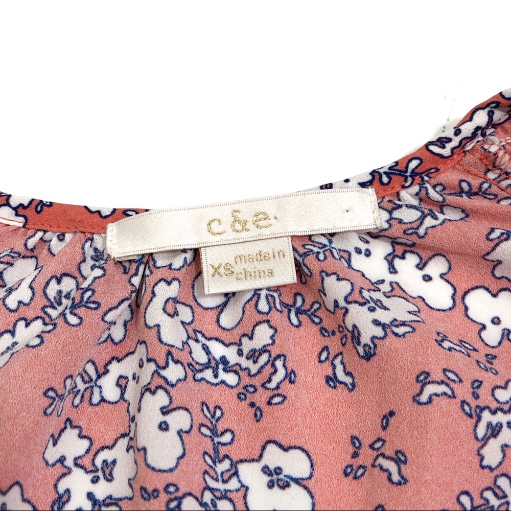 Cooper & Ella Half Sleeve Floral Dress - Picture 6 of 8